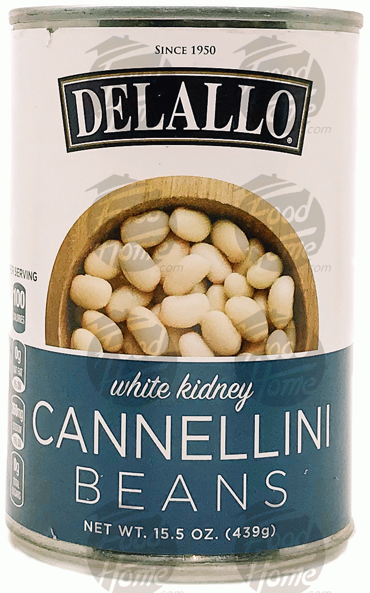 Delallo  cannellini beans Full-Size Picture